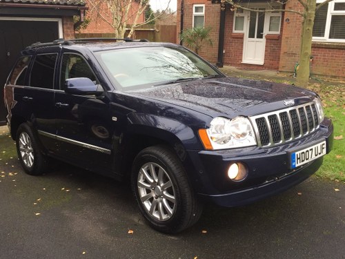 2007 Jeep Grand Cherokee 3.0V6 Overland For Sale