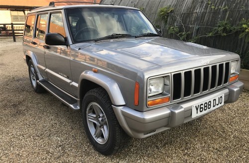 2001 Jeep Cherokee Orvis Limited Edition For Sale by Auction