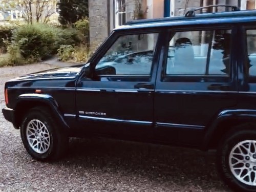 1999 Jeep cherokee, low mileage, full service history For Sale
