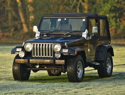 2003 Jeep Wrangler Sport Manual. VERKAUFT