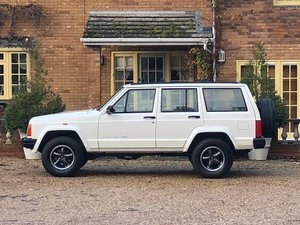 1996 Jeep Cherokee XJ 4.0 Manual  LEFT HAND DRIVE Superb Example For Sale