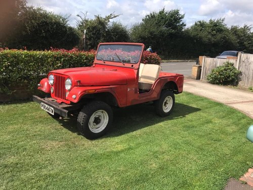 1974 Barn find , low mileage original jeep For Sale