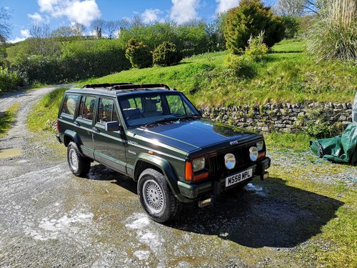 1995 Jeep cherokee XJ 4.0 Limited High Output  SOLD