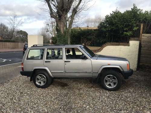 2001 Jeep Cherokee Project - 60th anniversary diesel SOLD