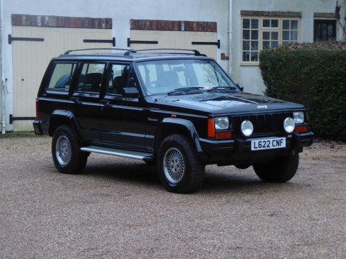 1993 Jeep Cherokee XJ 4 Litre Limited 54000 miles £8000 Spent For Sale