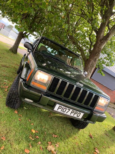 1997 Jeep Cherokee second owner SOLD