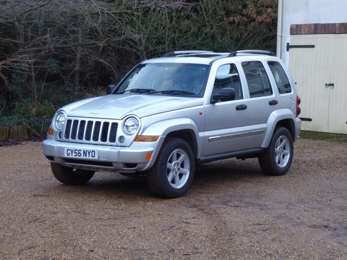 2006 Jeep Cherokee 3.7 Limited 39000 miles Full Service History SOLD