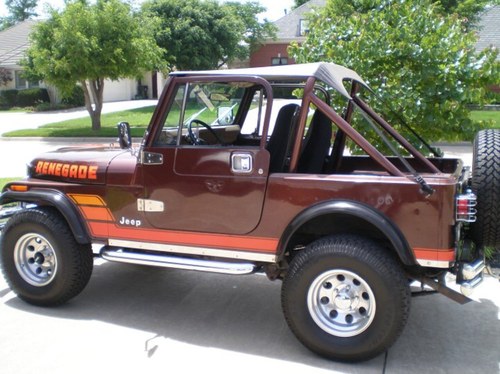 1982 Jeep cj7 project In vendita