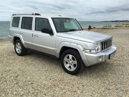 2009 Jeep Commander 7-seater 4x4 SOLD