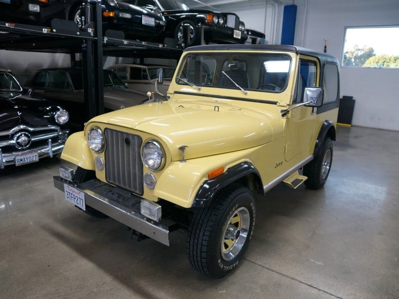 Orig California owner 1984 Jeep CJ7 4.2L 6 cyl
