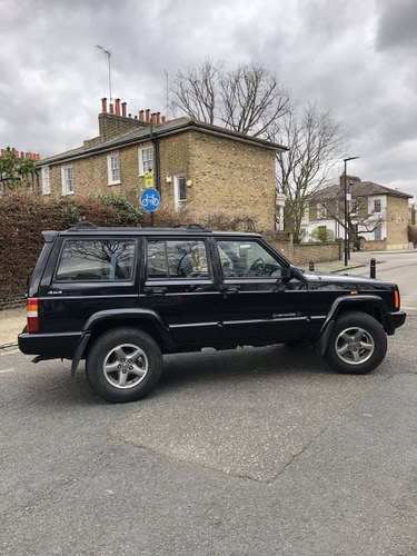 1999 JEEP CHEROKEE ORVIS For Sale