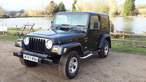 JEEP WRANGLER 4.0 SPORT 2000 AUTOMATIC 79000 MILES PX WELCOM For Sale