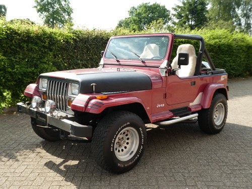 1987 Jeep Wranger 4x4 For Sale