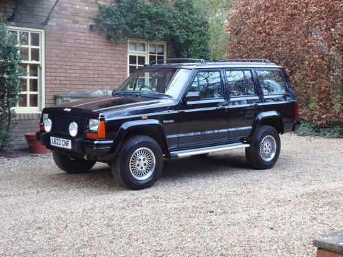 1993 Jeep Cherokee XJ 4 Litre Limited 54k miles Superb For Sale