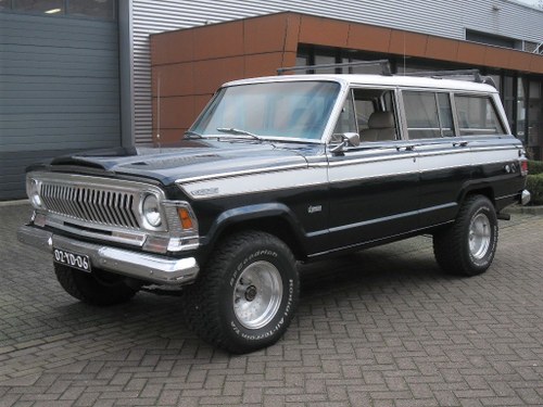 1973 Jeep Wagoneer 5.9L V8 automatic For Sale