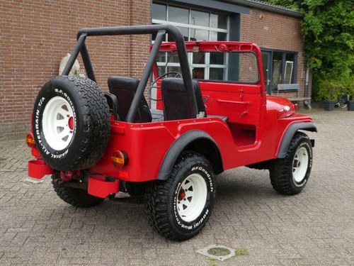 1960 Dutch Jeep in France SOLD