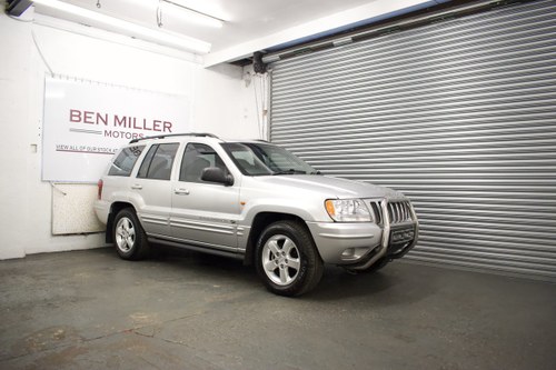 2003 JEEP GRAND CHEROKEE OVERLAND 4.7 V8 HIGH OUTPUT SOLD