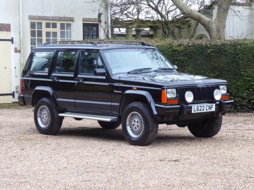 1993 Jeep Cherokee XJ 4.0 Limited 64k NOW SOLD SIMILAR REQUIRED For Sale