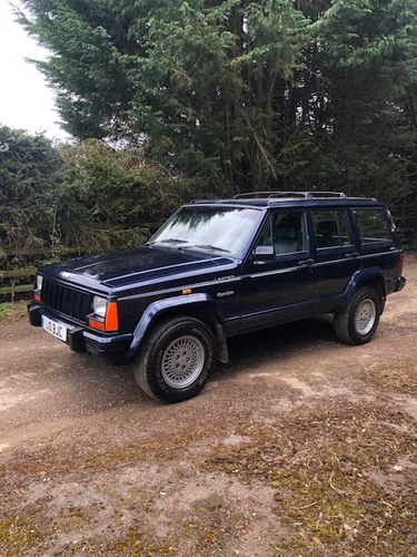 1994 Jeep Cherokee XJ 4.0/ Diesel-    NOW SOLD SIMILAR REQUIRED For Sale