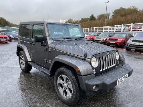 2018 JEEP WRANGLER 2.8 CRD OVERLAND Auto Convertible For Sale