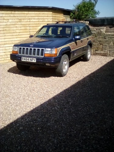 1998 Jeep Woody mk1  Grand cherokee. For Sale