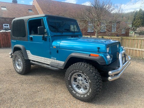 1994 Jeep Wrangler 4.0 For Sale by Auction