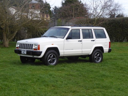1996 Jeep Cherokee XJ 4.0 Manual 1 x Previous Keeper  For Sale