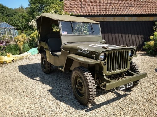 1945 Ford GPW Jeep - Matching Numbers For Sale