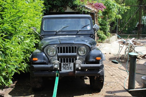 1981 Jeep Renegade CJ7 SOLD