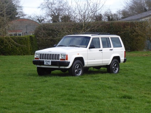 1996 LEFT HAND DRIVE Jeep Cherokee 4.0 Manual 5 SPEED LHD For Sale