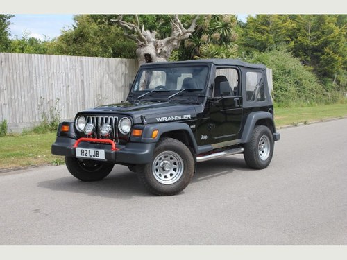 1998 Jeep Wrangler 2.5 Sport Soft top 4x4 3dr GREAT VALUE AND CON For Sale