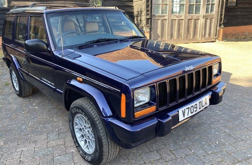 1999 JEEP CHEROKEE XJ For Sale by Auction