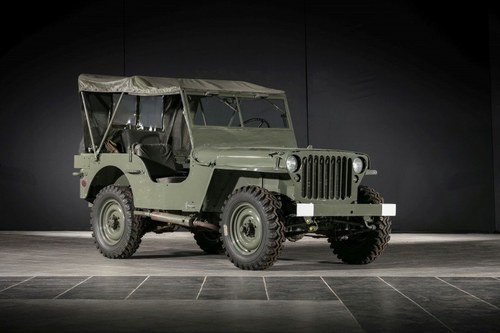 1952 Jeep Willys Type MB - No reserve For Sale by Auction