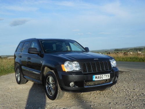 2010 Jeep Grand Cherokee 3.0 S LIMITED CRD AUTO  SRT PACK SOLD
