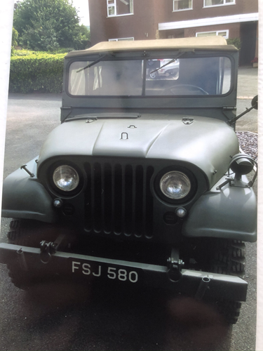 1956 Willy's Jeep M38A1 SOLD