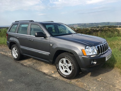 2005 Jeep Grand Cherokee 3.0 CRD Limited Auto For Sale