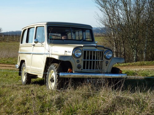 1955 Jeep Station Wagon For Sale