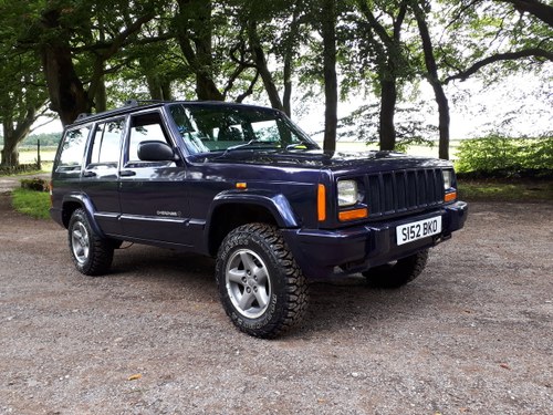 1998 Jeep cherokee orvis 4.0 auto 100k miles In vendita