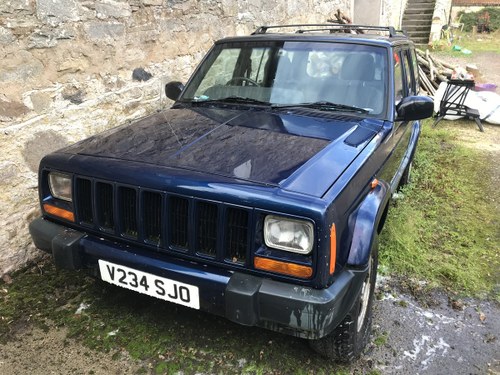 1999 Jeep Cherokee, excellent original project car For Sale