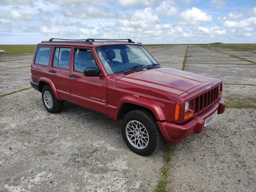 1998 Jeep Cherokee 4.0 Ltd LPG Spares or repairs. For Sale