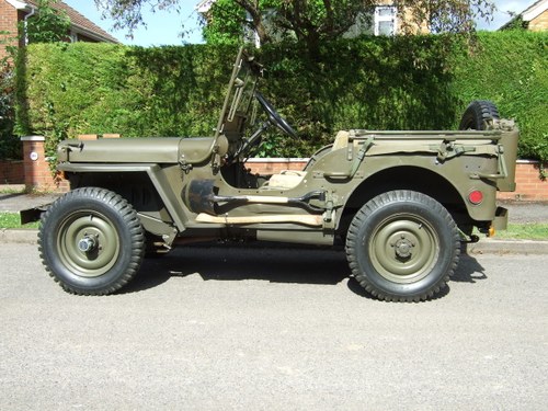 1963 Willys hotchkiss m201 ***Sorry now sold*** VENDUTO
