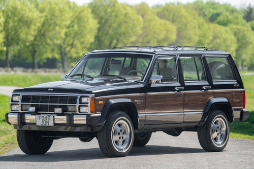 1989 Jeep XJ Wagoneer Limited - EU Spec, 65,000 miles VENDIDO