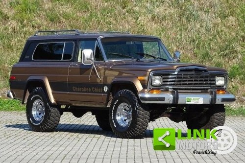 1981 JEEP - Cherokee CHIEF For Sale