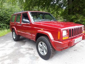 1997 Jeep Cherokee ORVIS 2.5 TD Manual Full Leather 99V For Sale