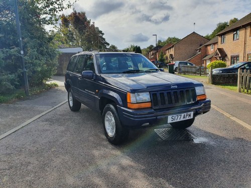 1999 Jeep grand cherokee limited 6cyl One owner In vendita