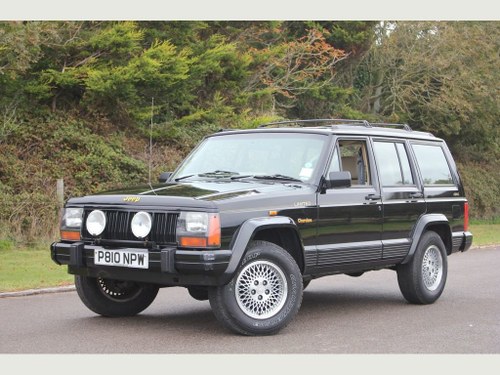 1996 Jeep Cherokee 4.0 SE 4x4 5dr VERY RARE AND WELL PRESENTED! In vendita