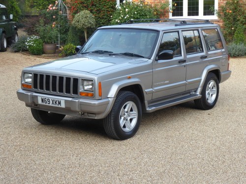 2000 Jeep Cherokee XJ 4.0 Low Mileage SOLD SIMILAR REQUIRED SOLD