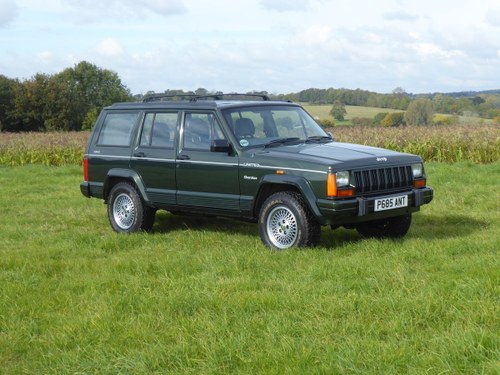 1996 Jeep Cherokee XJ 4.0 Limited 64k Superb Example 4WD For Sale