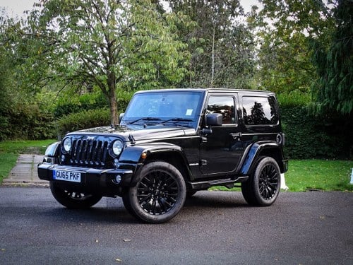 2015 JEEP WRANGLER VENDIDO