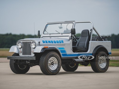 1984 Jeep CJ7 Renegade For Sale by Auction